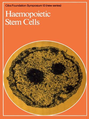 cover image of Haemopoietic Stem Cells